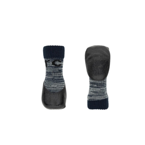 Other - RC Pets Pet Socks Charcoal Gray Size M
